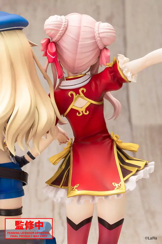 Himehina PVC Socha 1/7 Hime Tanaka & Hina Suzuki 23 cm fotografii produktu