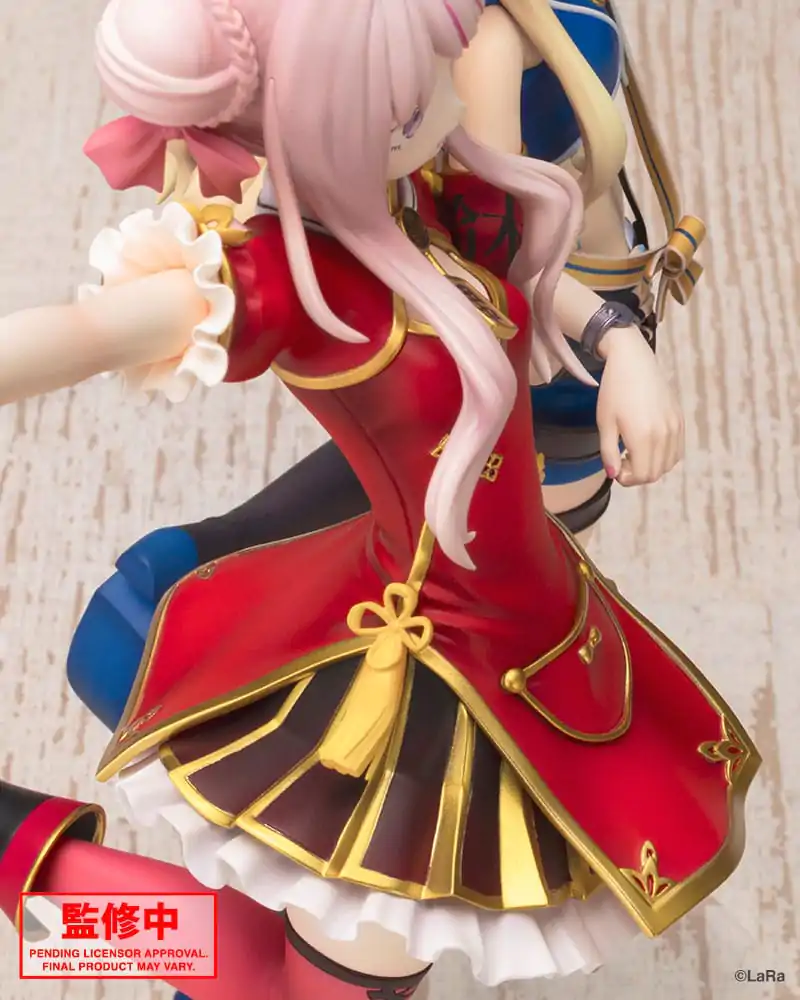 Himehina PVC Socha 1/7 Hime Tanaka & Hina Suzuki 23 cm fotografii produktu