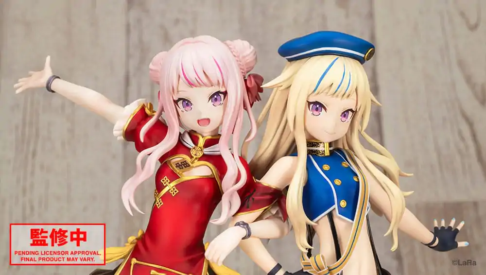 Himehina PVC Socha 1/7 Hime Tanaka & Hina Suzuki 23 cm fotografii produktu