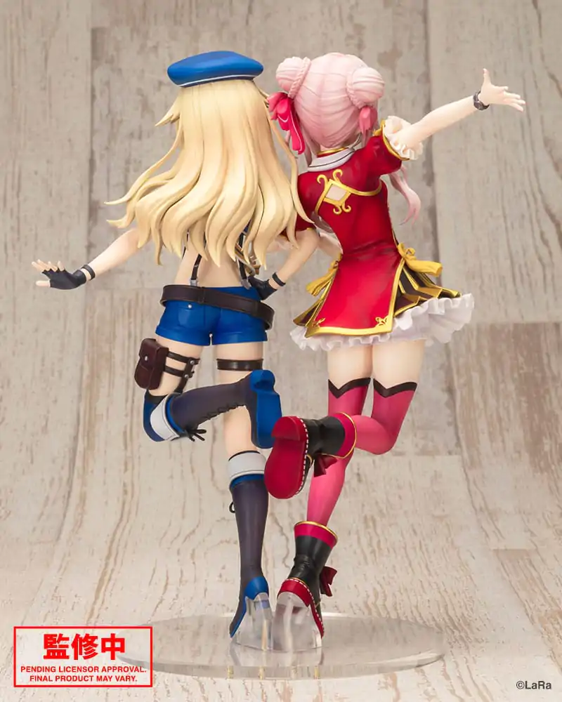 Himehina PVC Socha 1/7 Hime Tanaka & Hina Suzuki 23 cm fotografii produktu