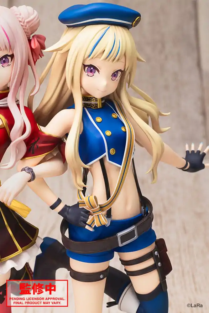 Himehina PVC Socha 1/7 Hime Tanaka & Hina Suzuki 23 cm fotografii produktu