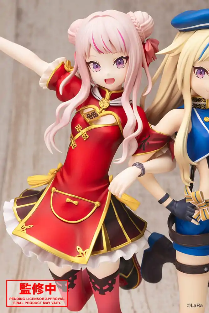 Himehina PVC Socha 1/7 Hime Tanaka & Hina Suzuki 23 cm fotografii produktu