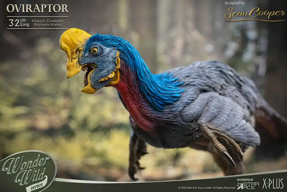 Historické bytosti The Wonder Wild Series Socha Oviraptor (re-run) 32 cm fotografii produktu