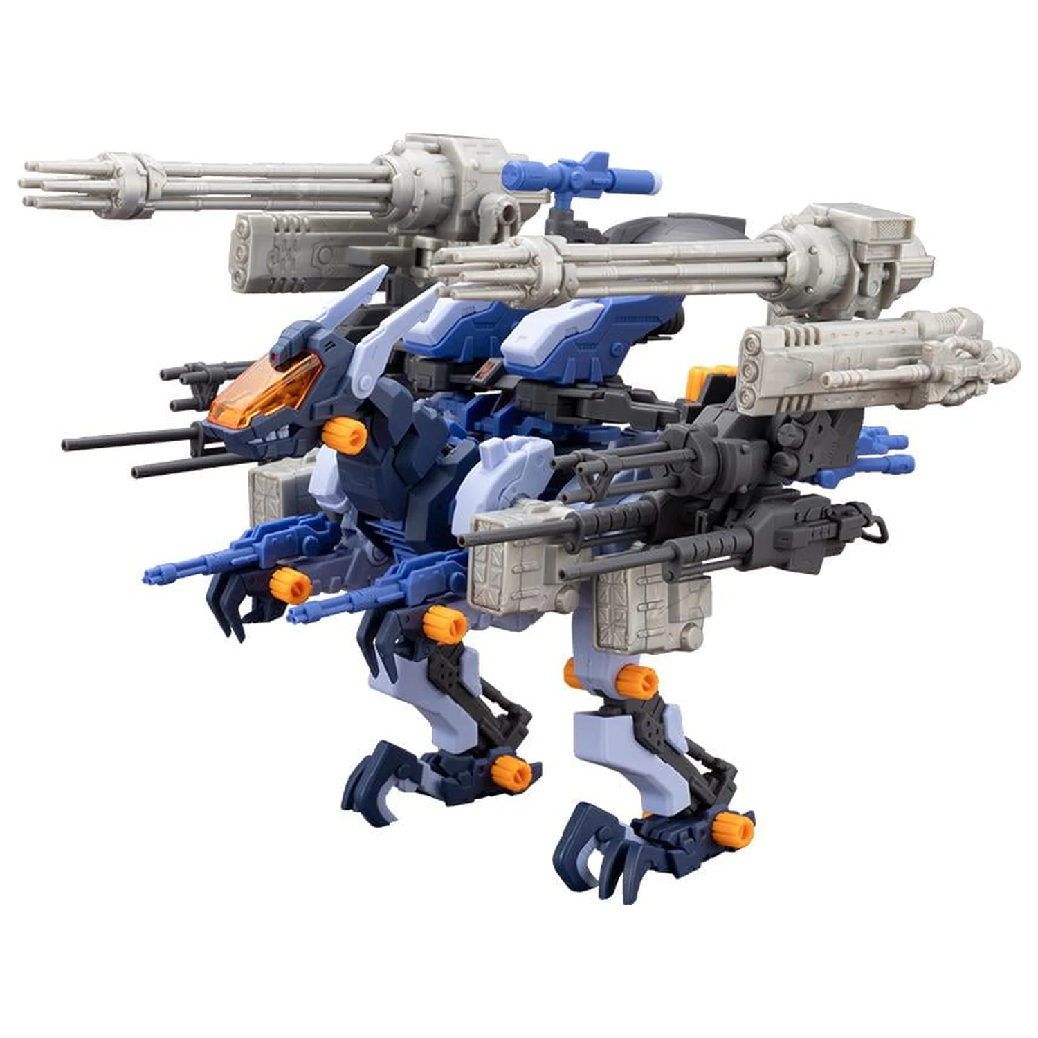 HMM Zoids Gun Sniper Leena Special 2001 Re-Color Model Kit 20 cm fotografii produktu
