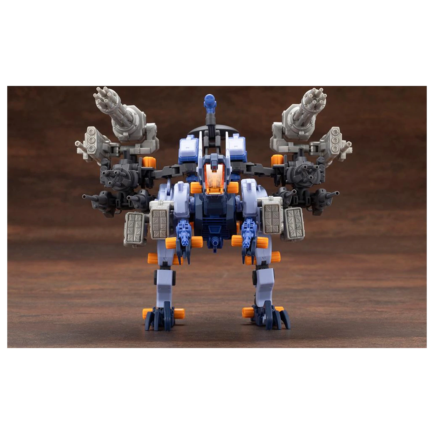 HMM Zoids Gun Sniper Leena Special 2001 Re-Color Model Kit 20 cm fotografii produktu