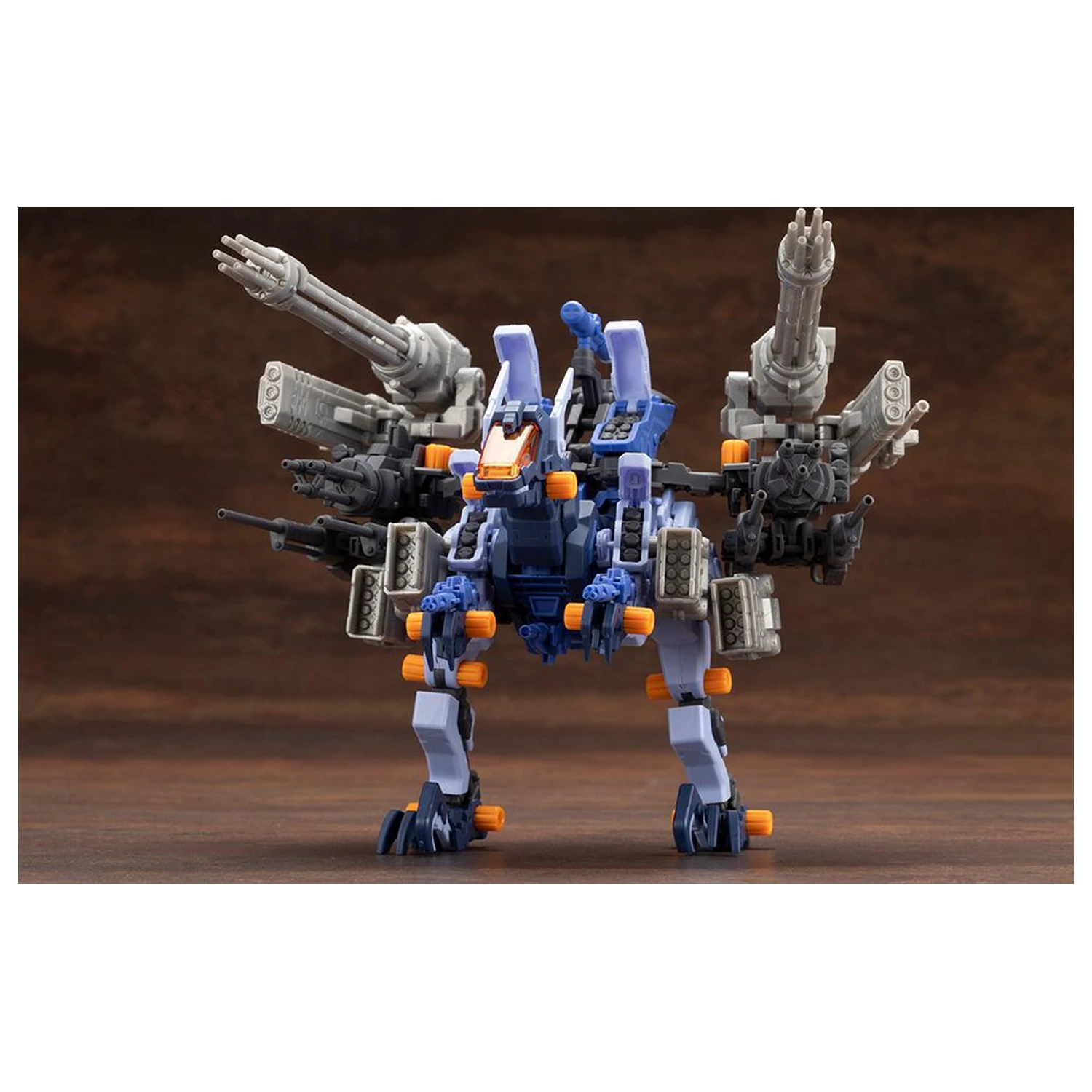 HMM Zoids Gun Sniper Leena Special 2001 Re-Color Model Kit 20 cm fotografii produktu