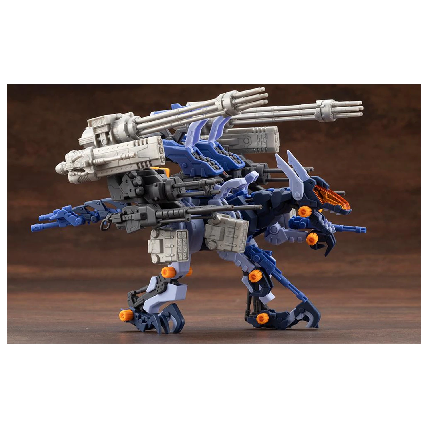 HMM Zoids Gun Sniper Leena Special 2001 Re-Color Model Kit 20 cm fotografii produktu