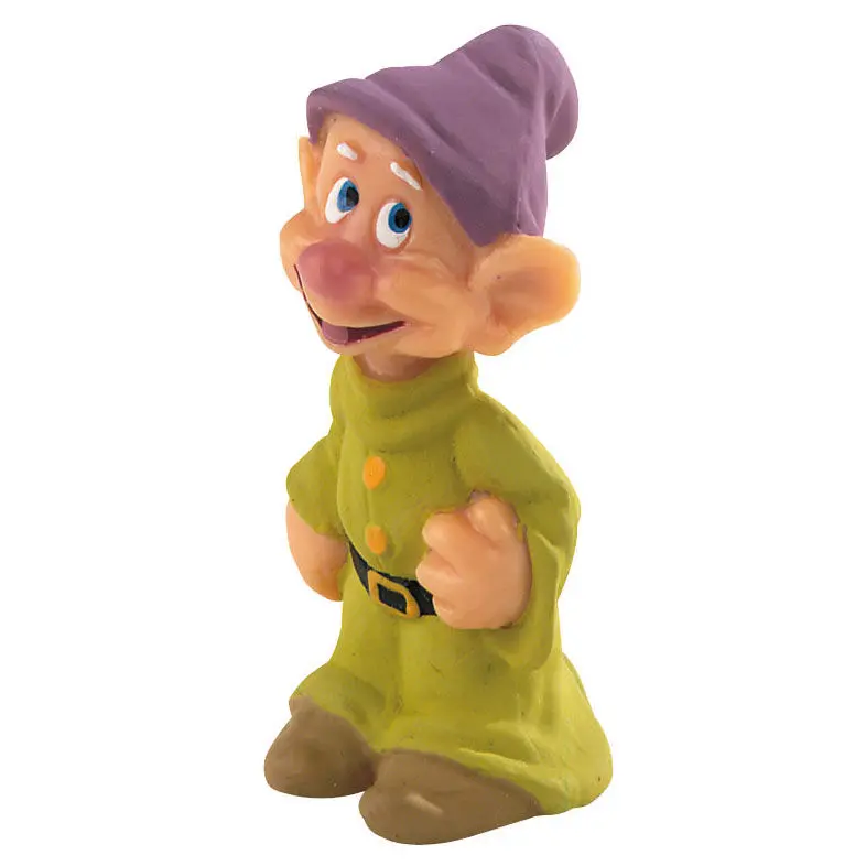 Disney Sněhurka Tichý trpaslík figurka 5 cm fotografii produktu