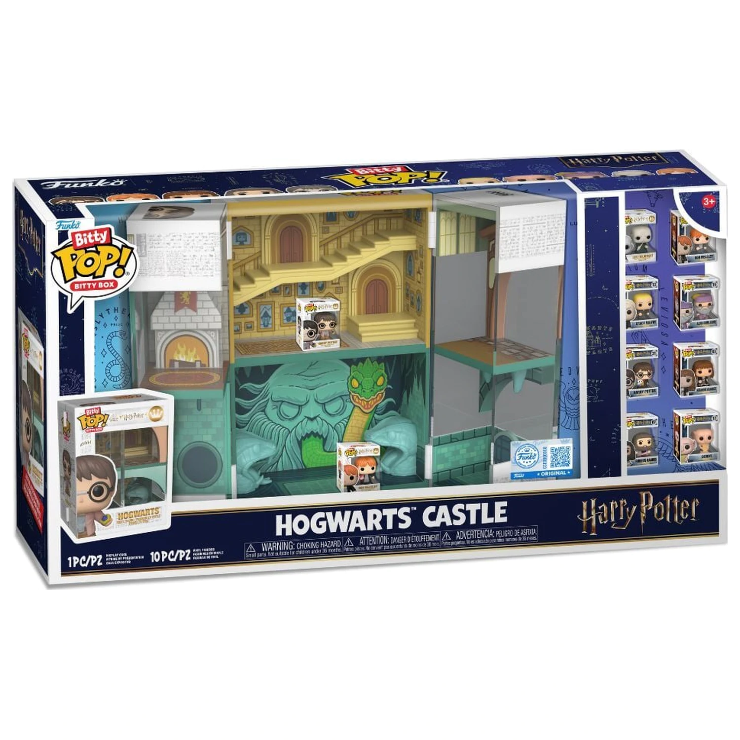 Hogwarts Castle Bitty Funko POP krabičky Sada Harry Potter fotografii produktu