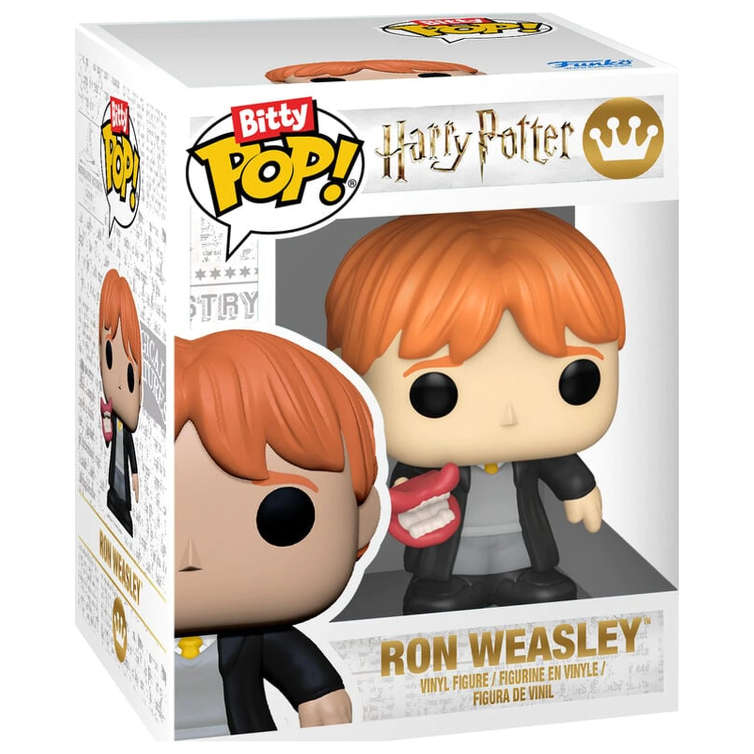Hogwarts Castle Bitty Funko POP krabičky Sada Harry Potter fotografii produktu
