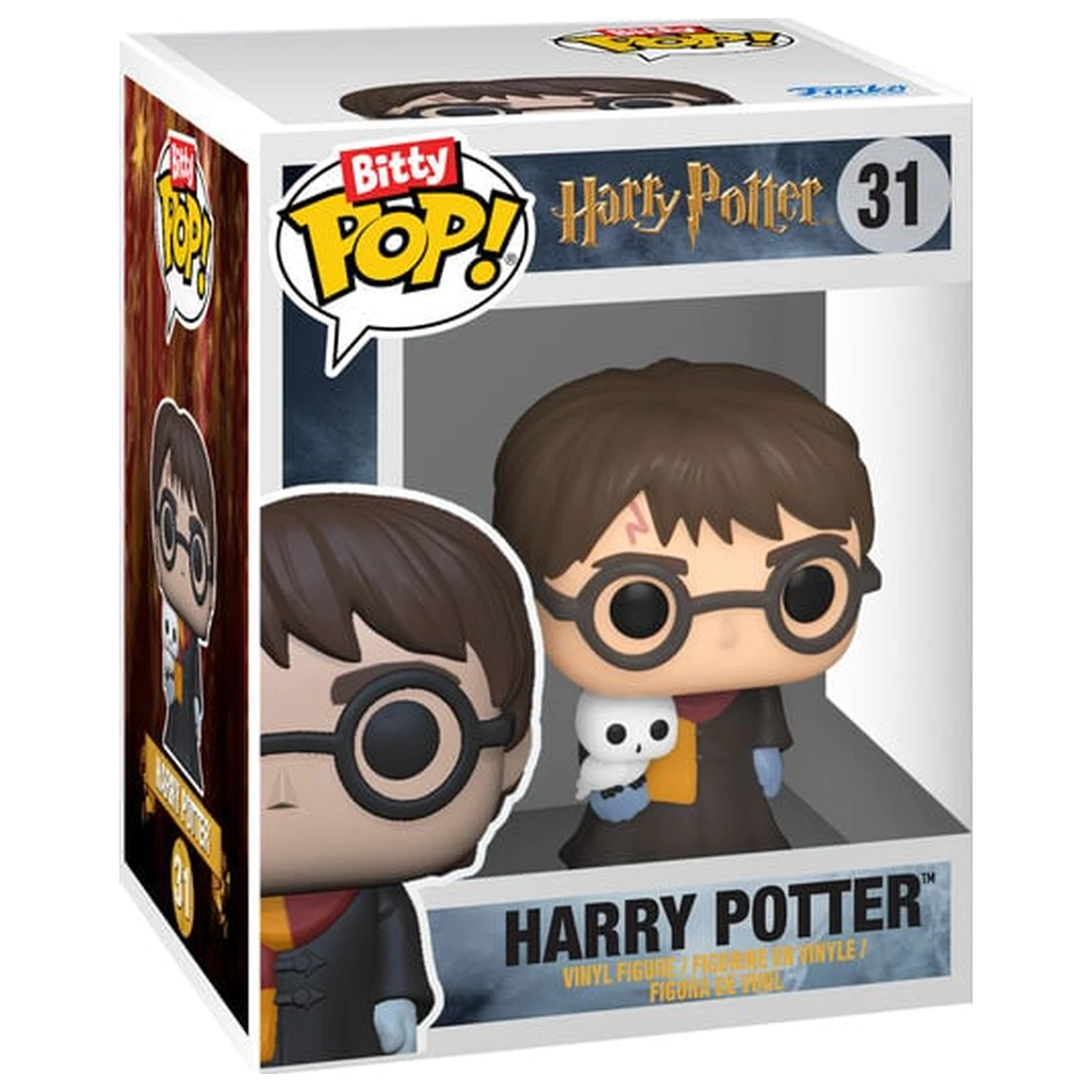 Hogwarts Castle Bitty Funko POP krabičky Sada Harry Potter fotografii produktu
