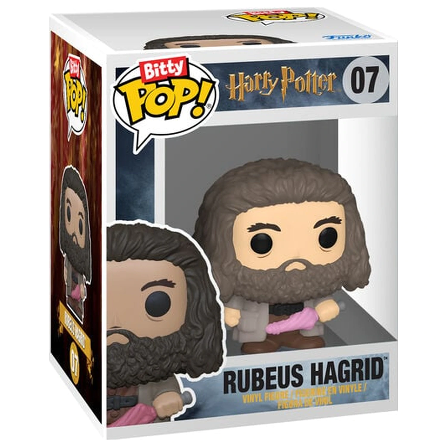 Hogwarts Castle Bitty Funko POP krabičky Sada Harry Potter fotografii produktu
