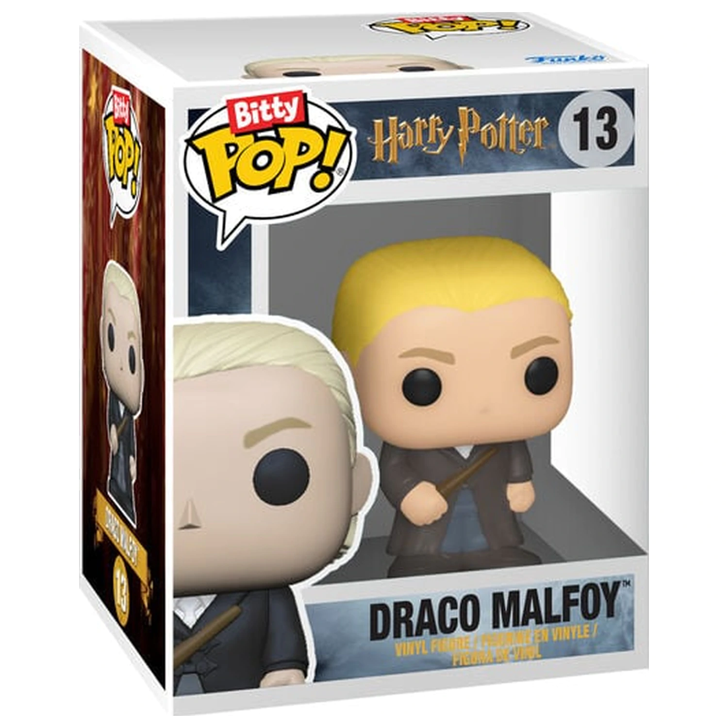 Hogwarts Castle Bitty Funko POP krabičky Sada Harry Potter fotografii produktu