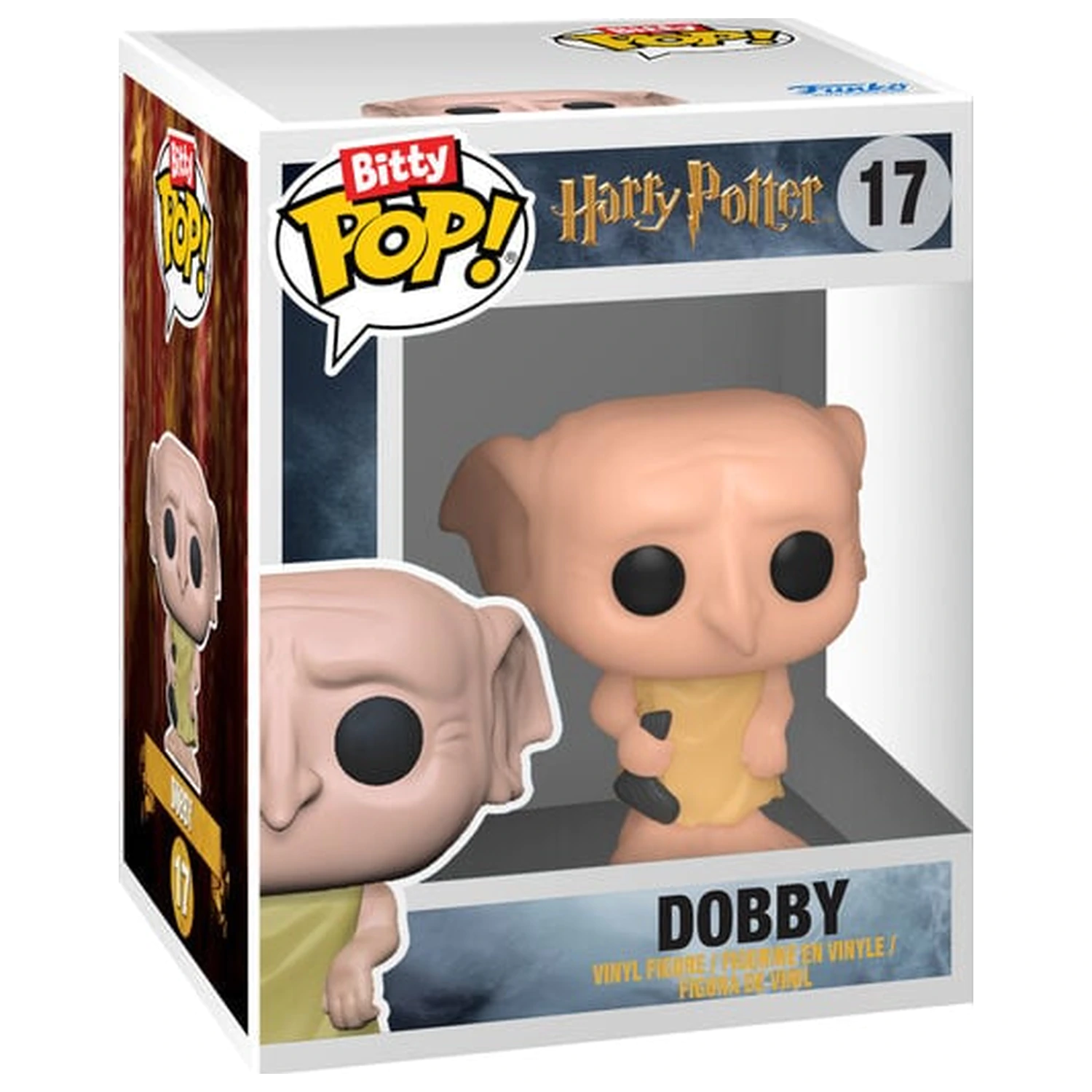 Hogwarts Castle Bitty Funko POP krabičky Sada Harry Potter fotografii produktu