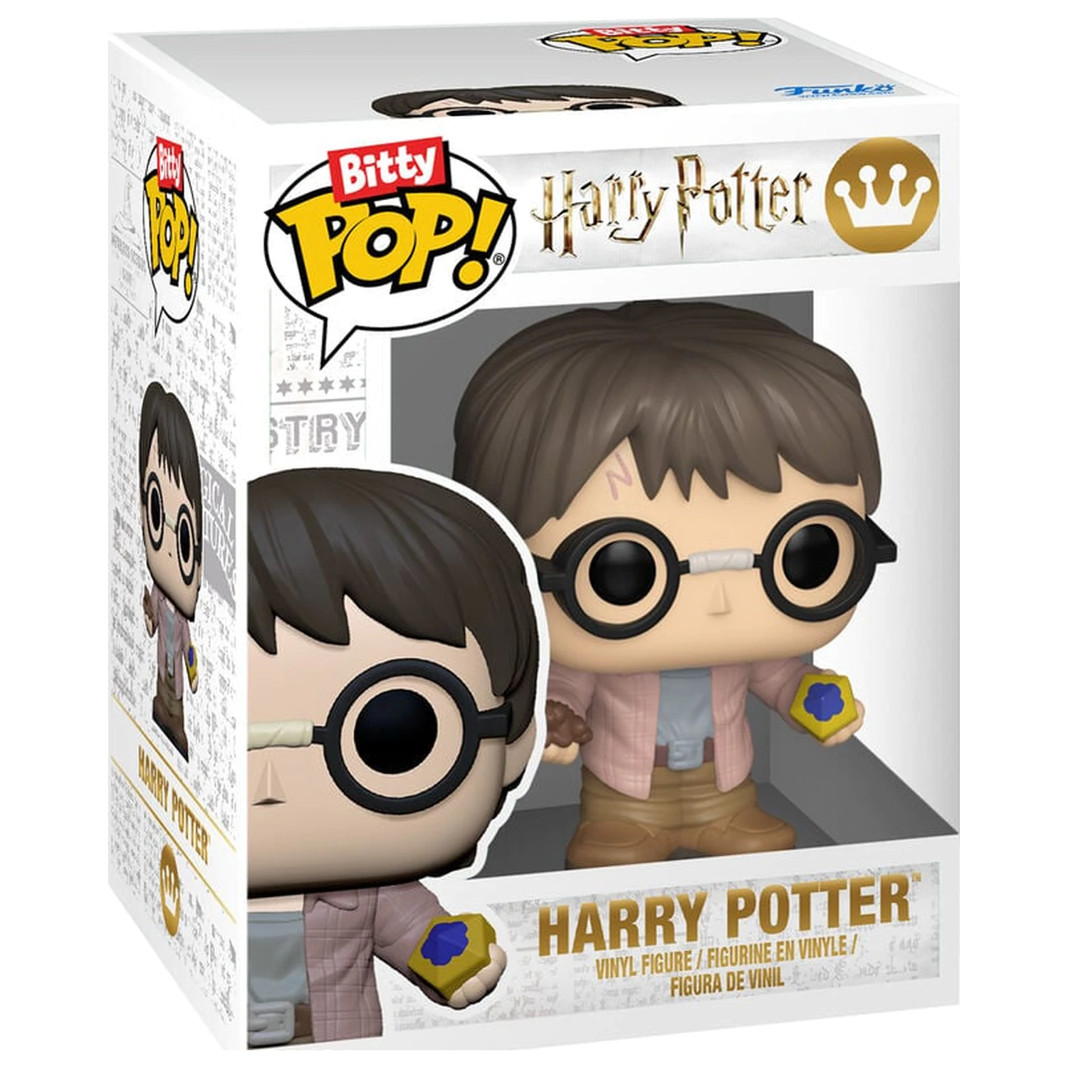 Hogwarts Castle Bitty Funko POP krabičky Sada Harry Potter fotografii produktu