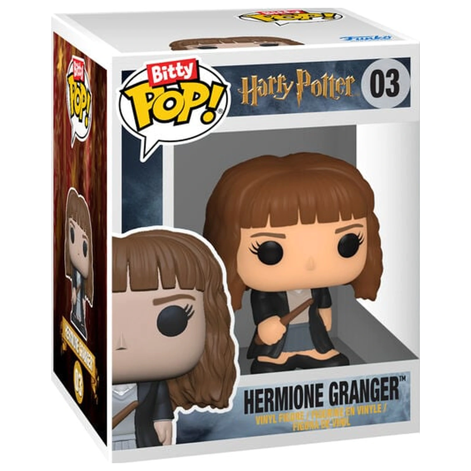 Hogwarts Castle Bitty Funko POP krabičky Sada Harry Potter fotografii produktu