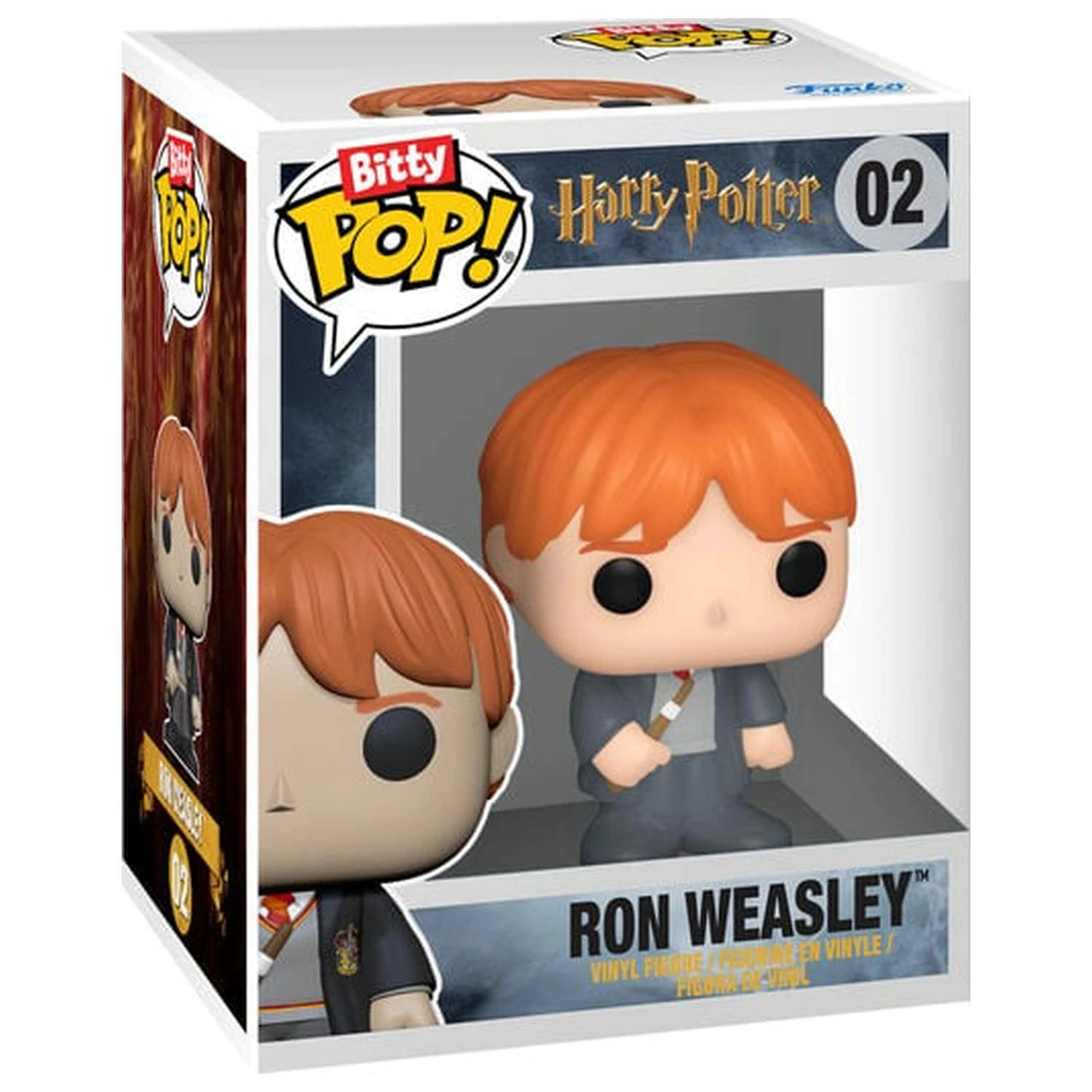 Hogwarts Castle Bitty Funko POP krabičky Sada Harry Potter fotografii produktu