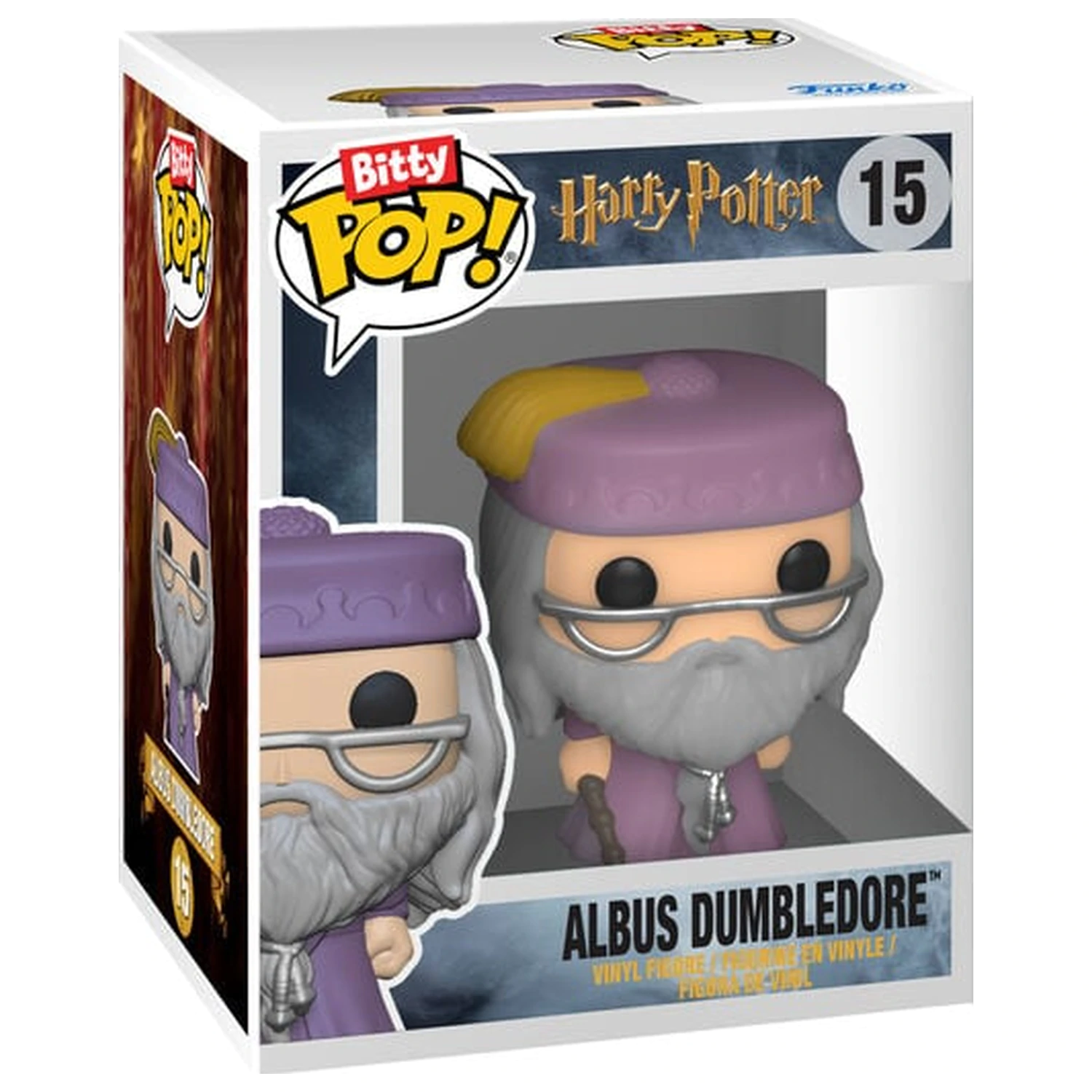 Hogwarts Castle Bitty Funko POP krabičky Sada Harry Potter fotografii produktu