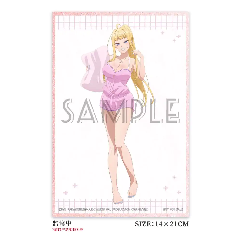 Hokkaido Gals Are Super Adorable! PVC socha 1/6 Minami Fuyuki Pajama Ver. 27 cm fotografii produktu