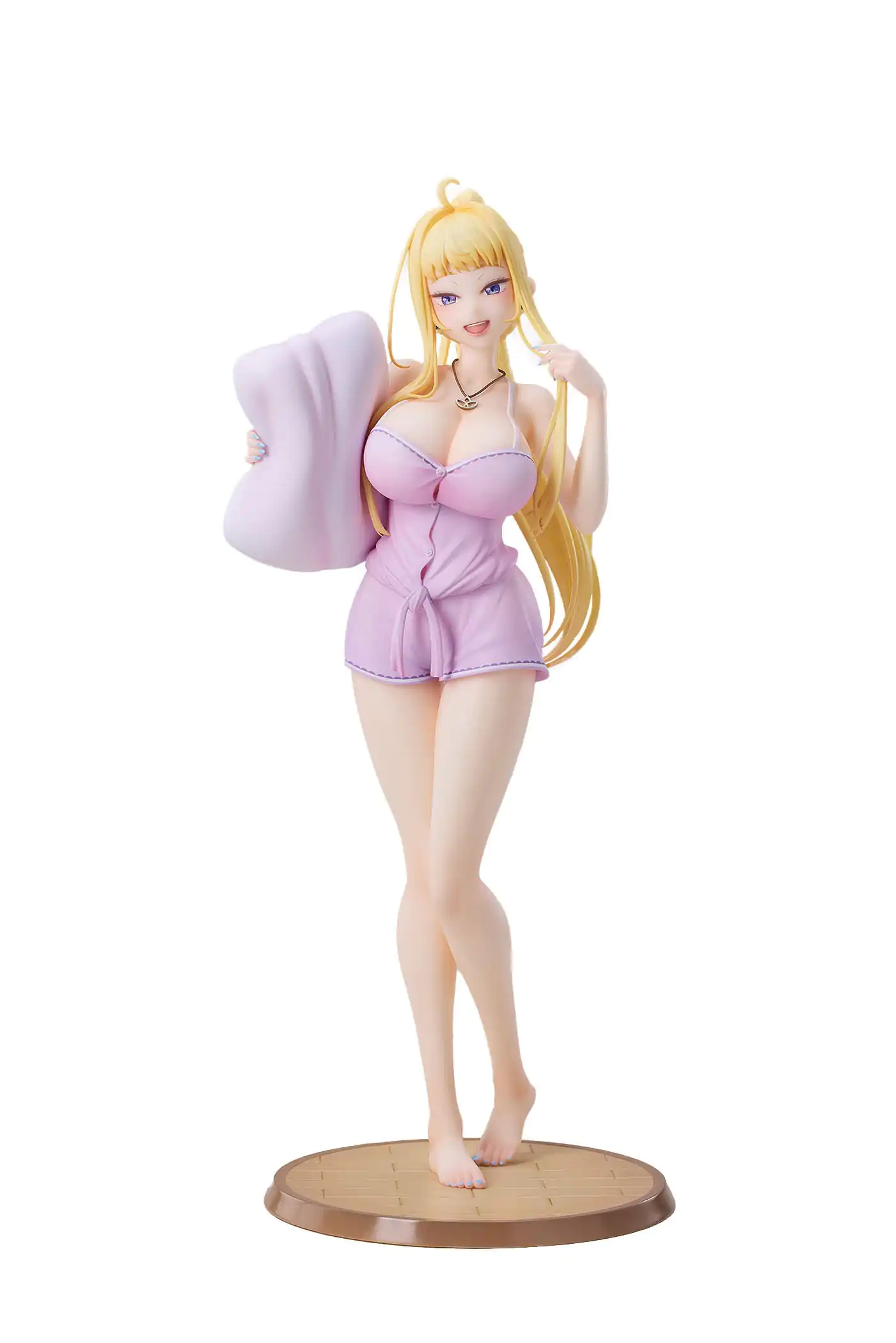 Hokkaido Gals Are Super Adorable! PVC socha 1/6 Minami Fuyuki Pajama Ver. 27 cm fotografii produktu
