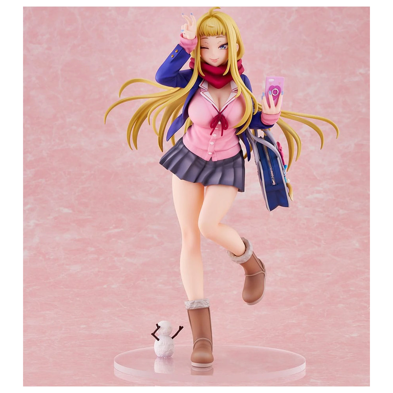 Hokkaido Gals Are Super Adorable PVC Soška 1/6 Minami Fuyuki 28 cm fotografii produktu