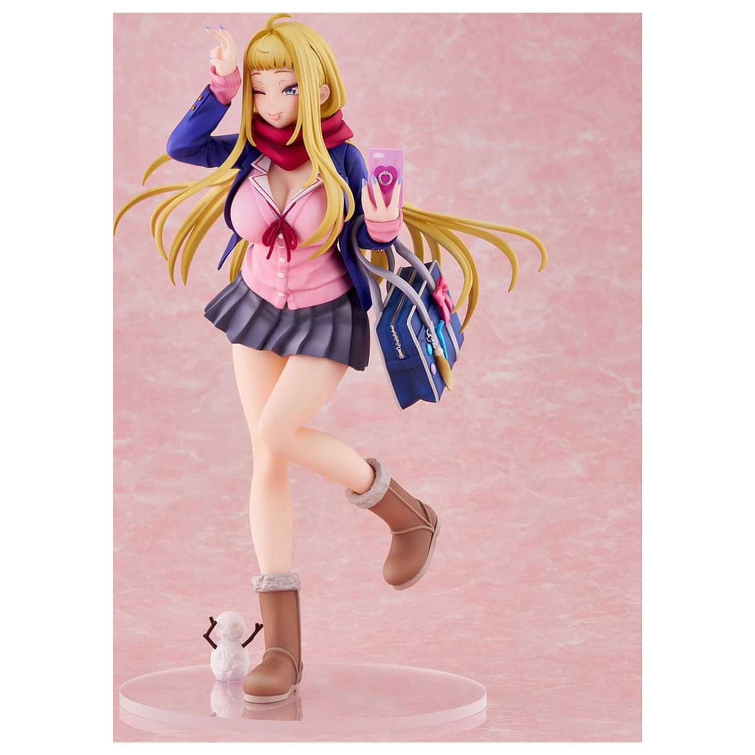 Hokkaido Gals Are Super Adorable PVC Soška 1/6 Minami Fuyuki 28 cm fotografii produktu