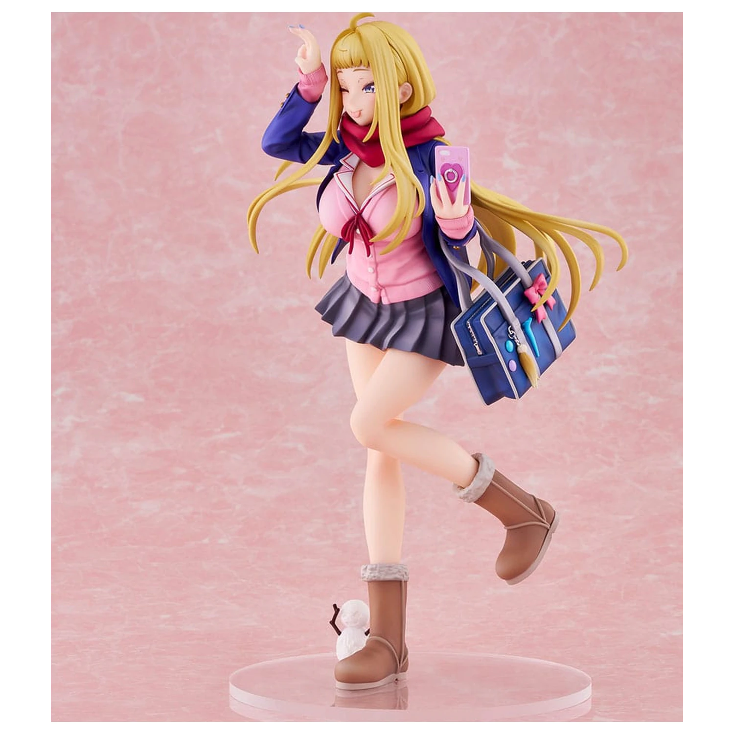 Hokkaido Gals Are Super Adorable PVC Soška 1/6 Minami Fuyuki 28 cm fotografii produktu