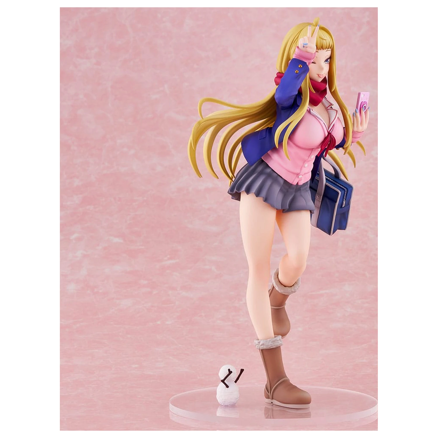 Hokkaido Gals Are Super Adorable PVC Soška 1/6 Minami Fuyuki 28 cm fotografii produktu
