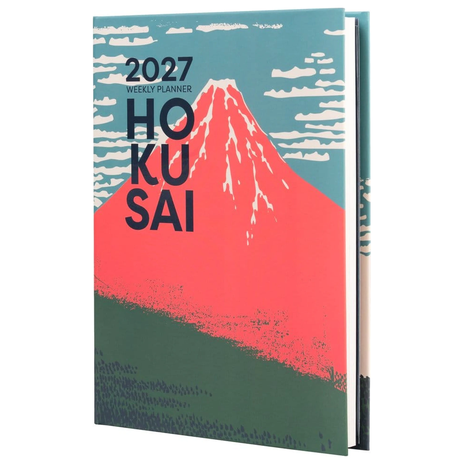 Hokusai Akademický plánovač 2026/27 A5 *anglická verze* fotografii produktu