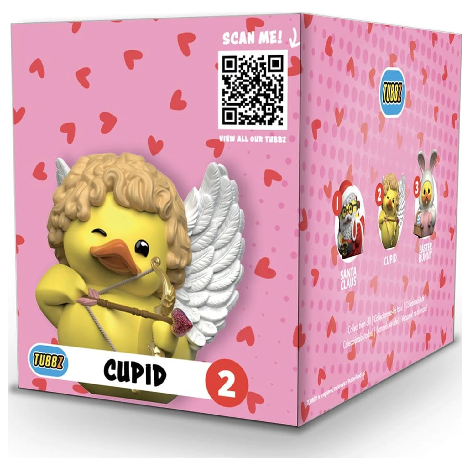 Holidays Tubbz PVC figurka Cupid Boxed Edition 10 cm fotografii produktu