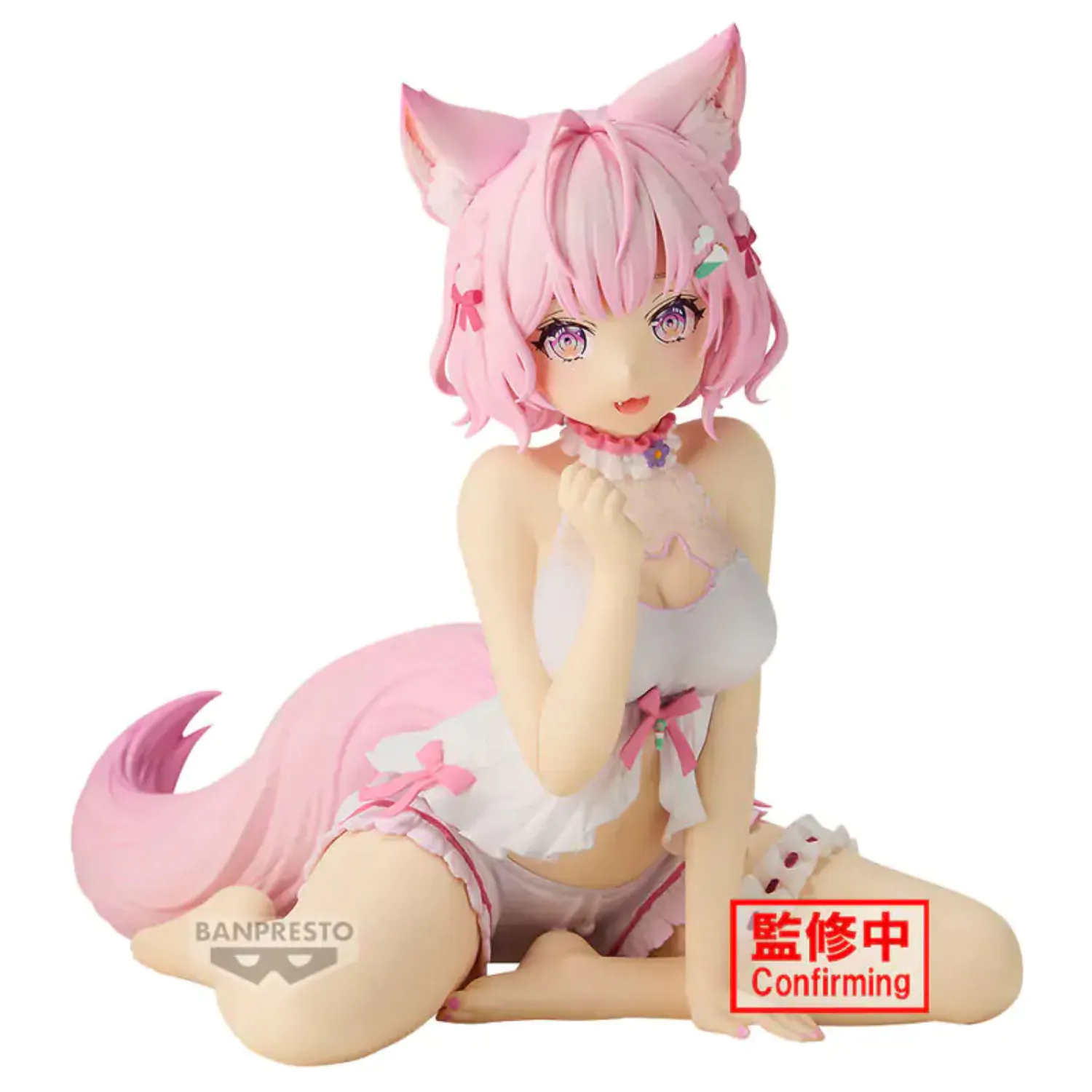 Hololive Hakui Hoyori Relax Time figurka 13cm fotografii produktu