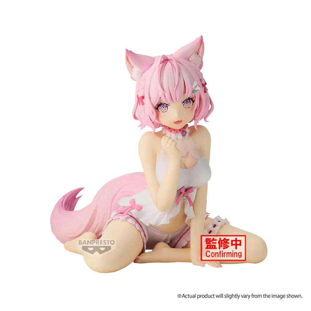 Hololive Hakui Hoyori Relax Time figurka 13cm fotografii produktu