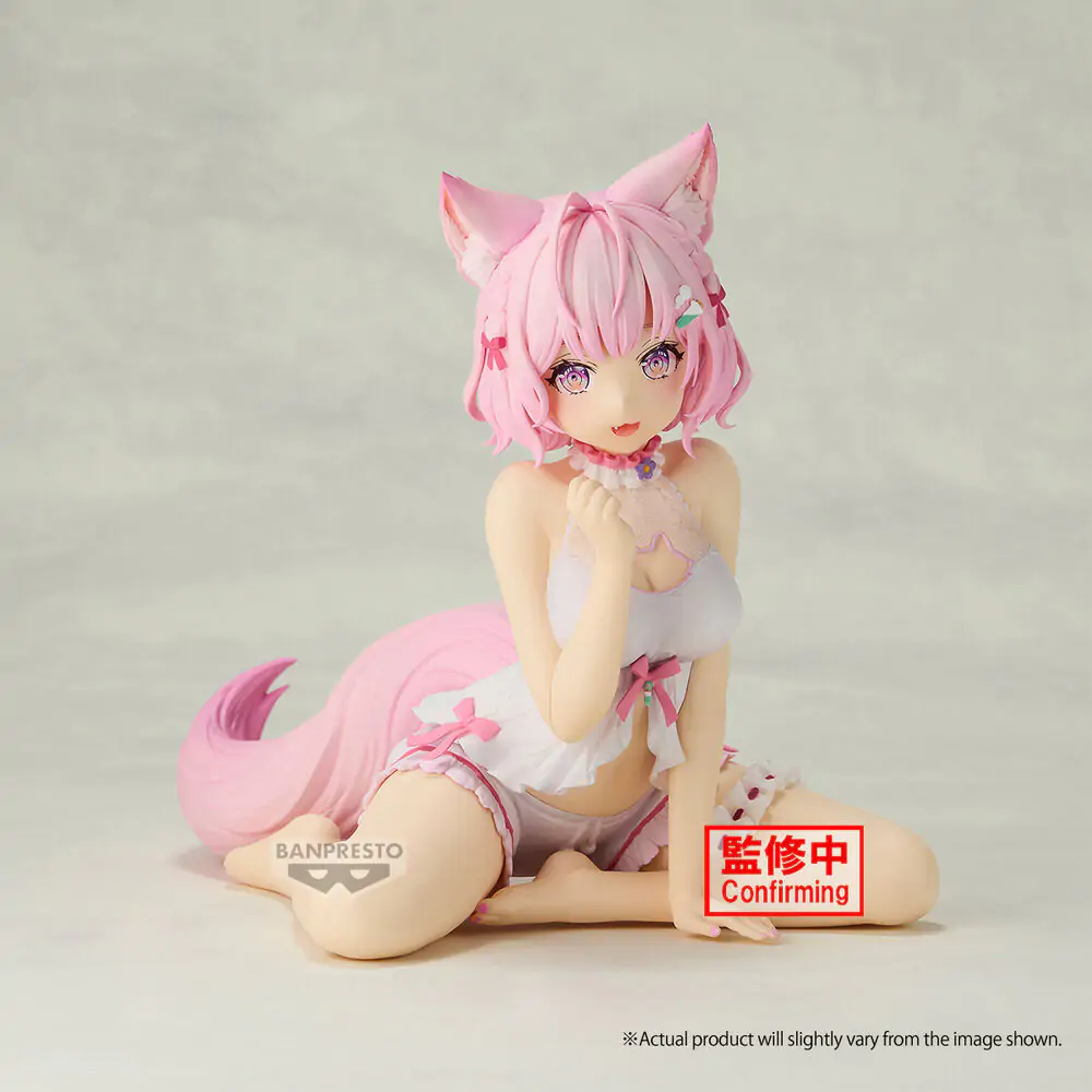 Hololive Hakui Hoyori Relax Time figurka 13cm fotografii produktu