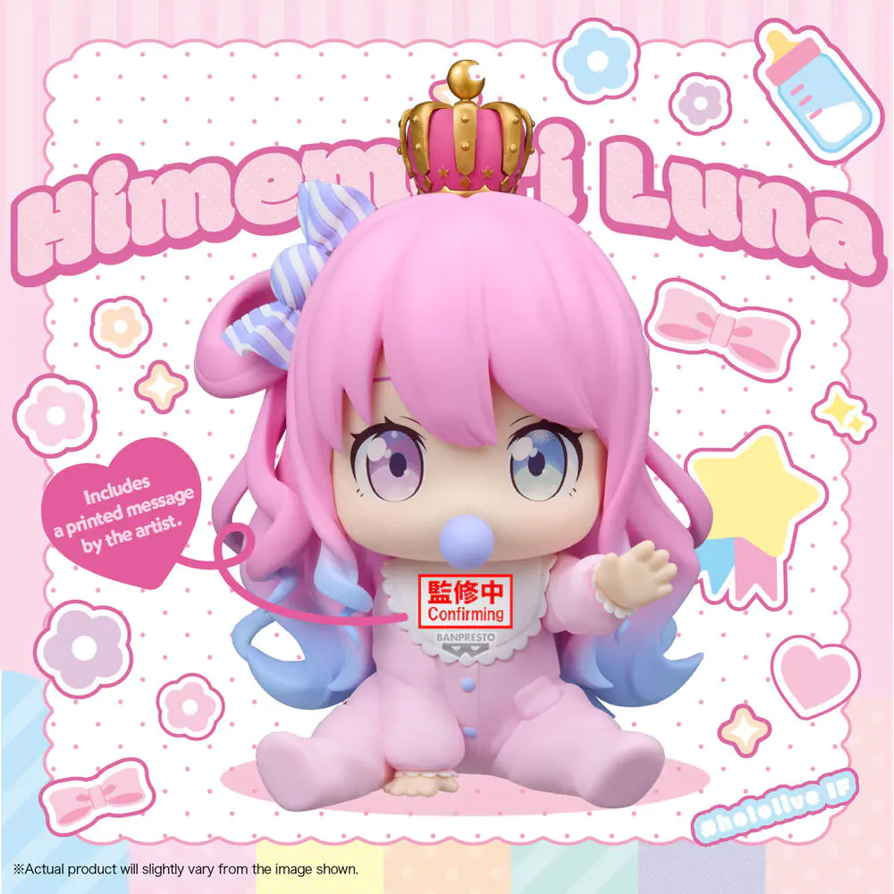 Hololive Holobabies Himemori Luna figurka 13cm fotografii produktu