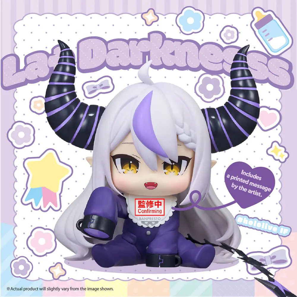 Hololive Holobabies La+ Darknesss figurka 13 cm fotografii produktu