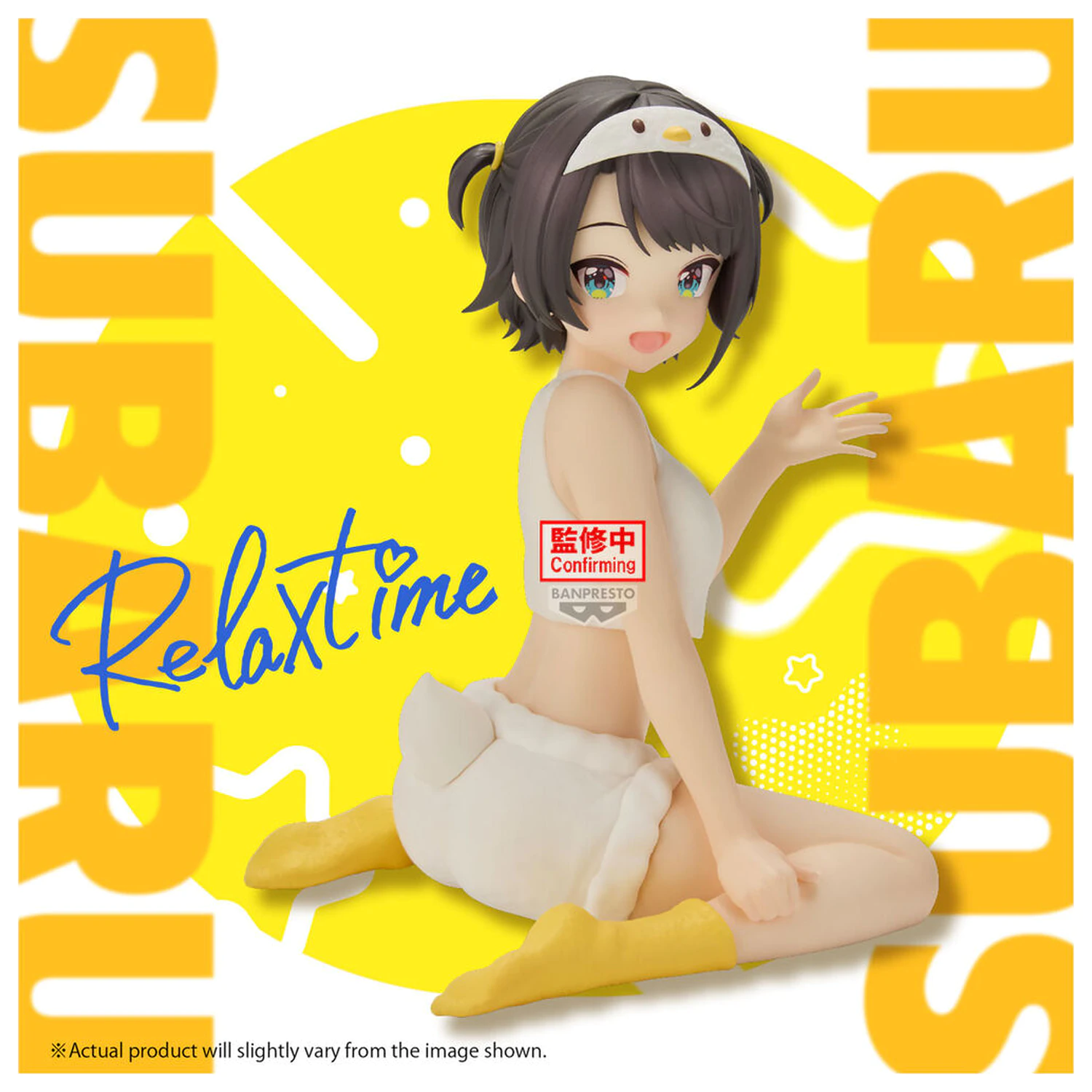 Hololive Oozora Subaru Relax Time figurka 12cm fotografii produktu