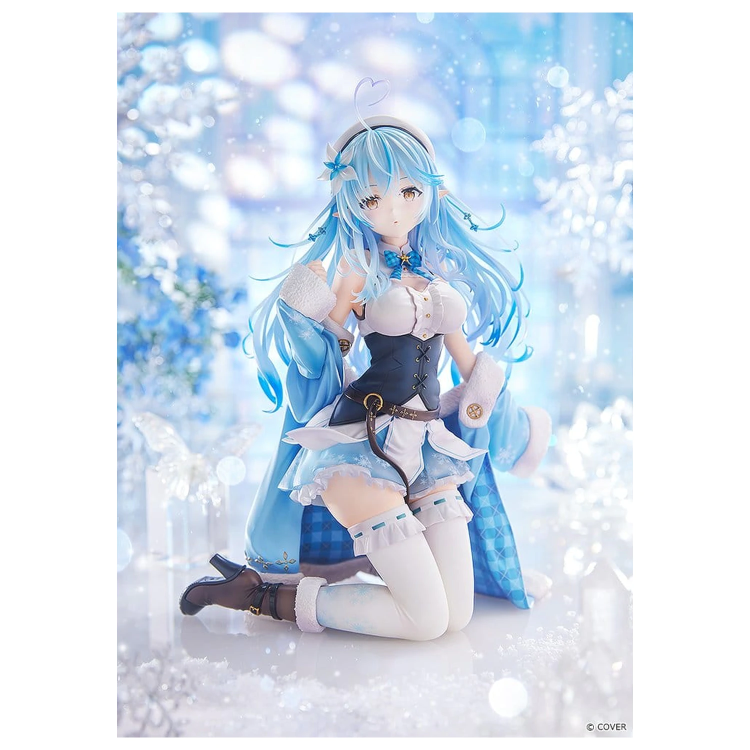 Hololive Production PVC figurka 1/6 Yukihana Lamy 22 cm fotografii produktu