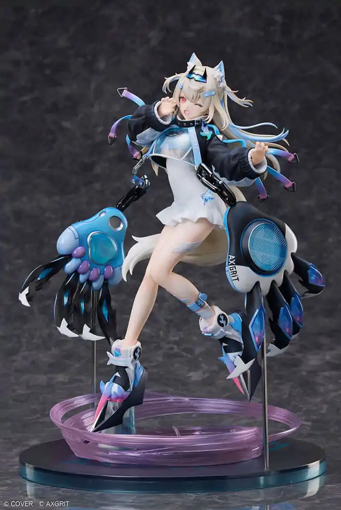 Hololive Production PVC Socha 1/7 Advent Fuwawa Abyssgard AXGRIT Ver. Deluxe Edition 27 cm fotografii produktu