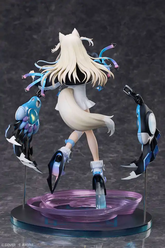Hololive Production PVC Socha 1/7 Advent Fuwawa Abyssgard AXGRIT Ver. Deluxe Edition 27 cm fotografii produktu