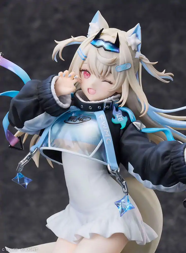 Hololive Production PVC Socha 1/7 Advent Fuwawa Abyssgard AXGRIT Ver. Deluxe Edition 27 cm fotografii produktu