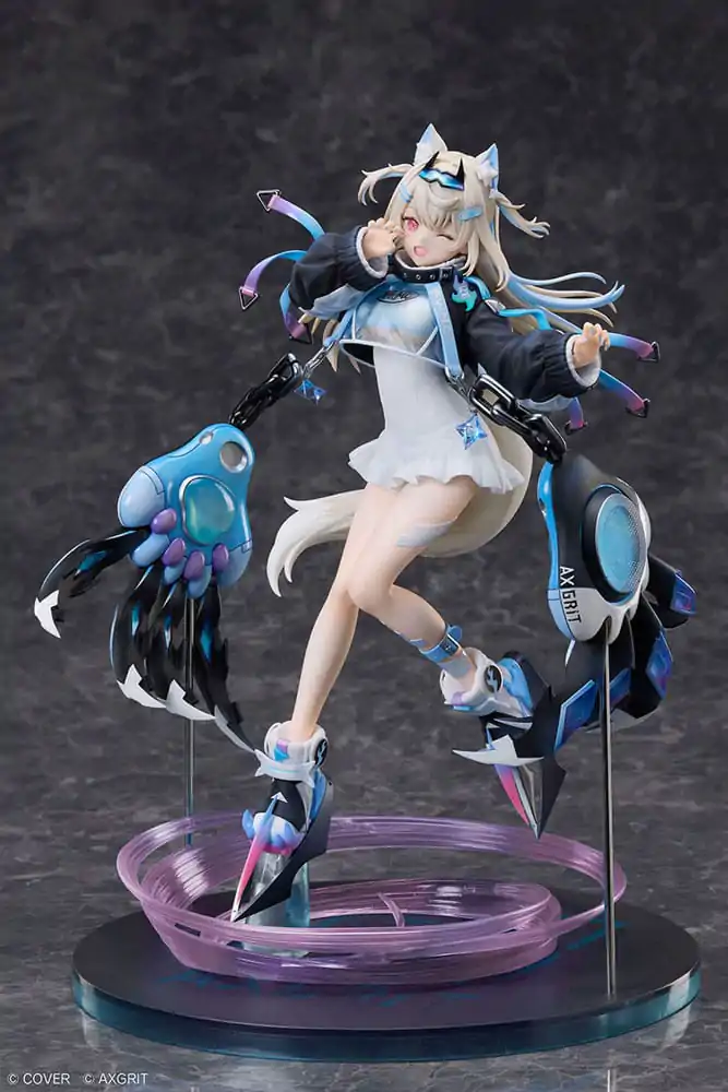 Hololive Production PVC Socha 1/7 Advent Fuwawa Abyssgard AXGRIT Ver. Deluxe Edition 27 cm fotografii produktu