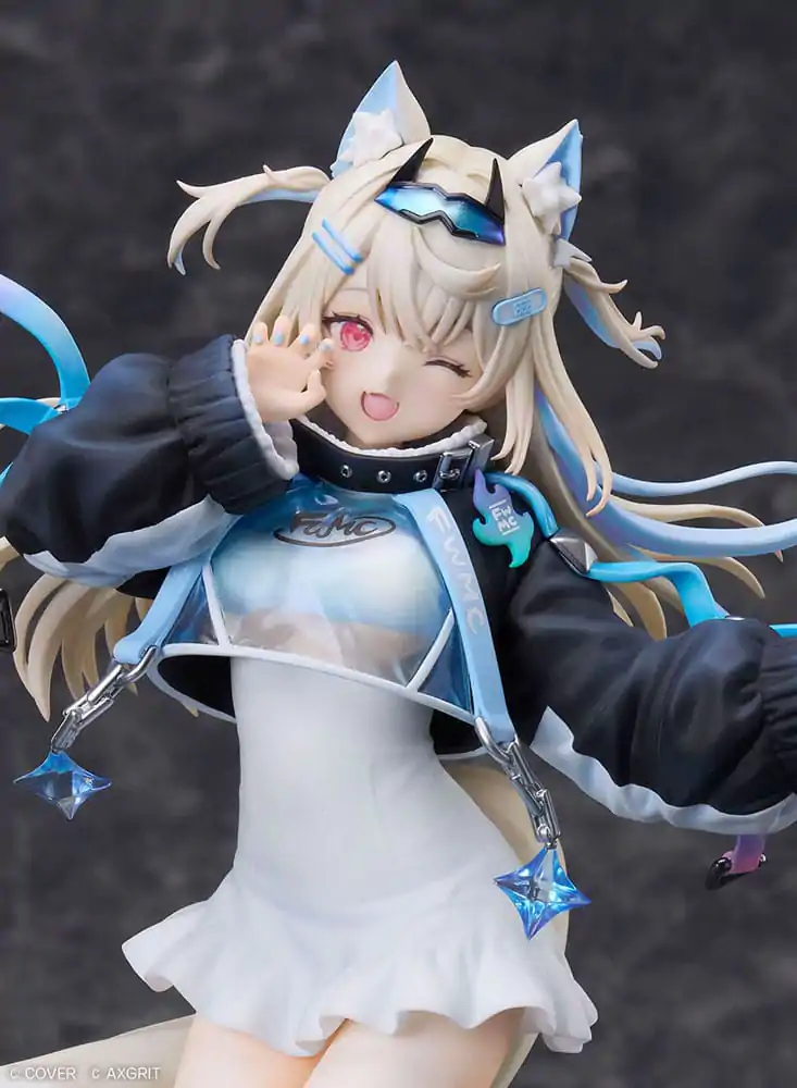 Hololive Production PVC Socha 1/7 Advent Fuwawa Abyssgard AXGRIT Ver. Deluxe Edition 27 cm fotografii produktu