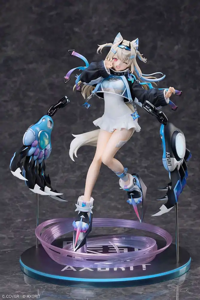 Hololive Production PVC Socha 1/7 Advent Fuwawa Abyssgard AXGRIT Ver. Deluxe Edition 27 cm fotografii produktu