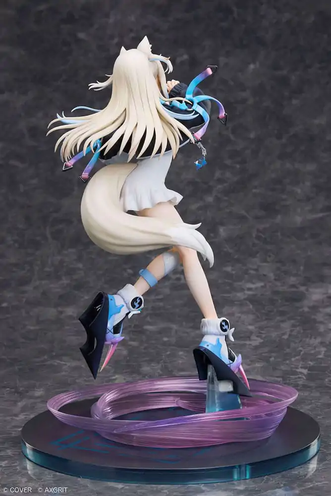 Hololive Production PVC Soška 1/7 Advent Fuwawa Abyssgard AXGRIT Ver. Standardní edice 27 cm fotografii produktu