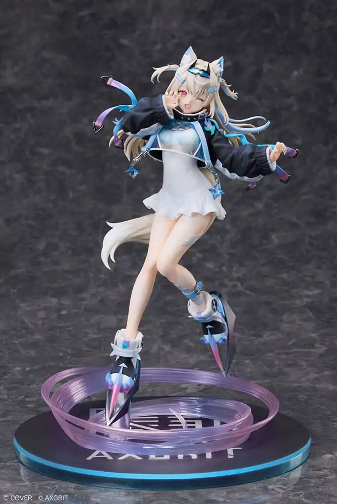 Hololive Production PVC Soška 1/7 Advent Fuwawa Abyssgard AXGRIT Ver. Standardní edice 27 cm fotografii produktu