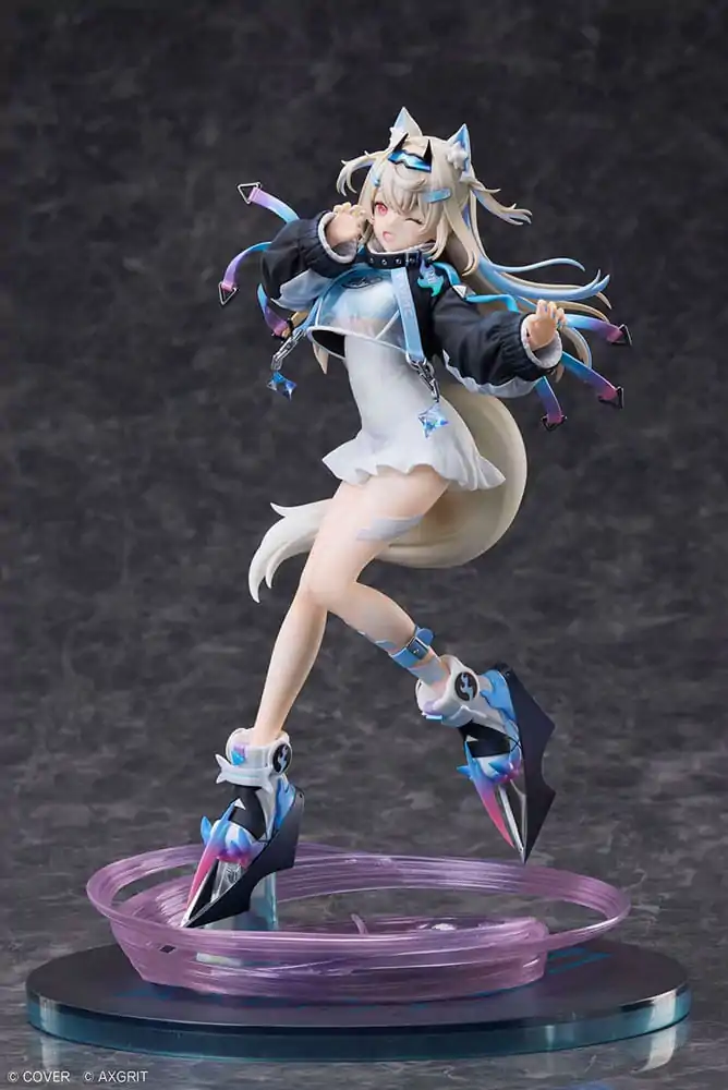 Hololive Production PVC Soška 1/7 Advent Fuwawa Abyssgard AXGRIT Ver. Standardní edice 27 cm fotografii produktu