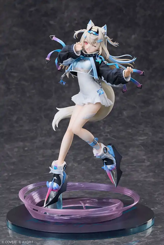 Hololive Production PVC Soška 1/7 Advent Fuwawa Abyssgard AXGRIT Ver. Standardní edice 27 cm fotografii produktu