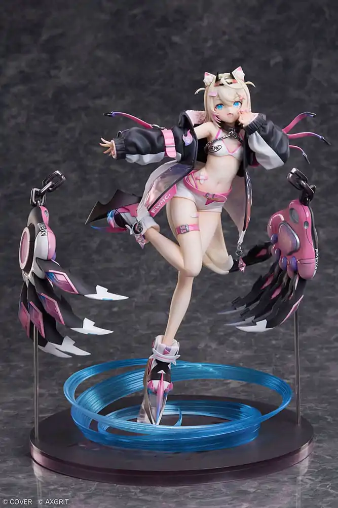 Hololive Production PVC Socha 1/7 Advent Mococo Abyssgard AXGRIT Ver. Deluxe Edition 27 cm fotografii produktu