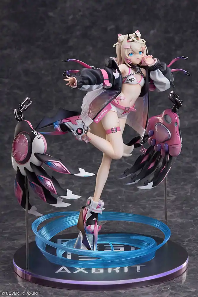 Hololive Production PVC Socha 1/7 Advent Mococo Abyssgard AXGRIT Ver. Deluxe Edition 27 cm fotografii produktu