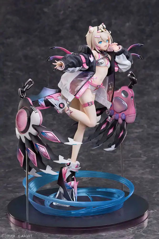 Hololive Production PVC Socha 1/7 Advent Mococo Abyssgard AXGRIT Ver. Deluxe Edition 27 cm fotografii produktu